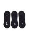 MLB Small Logo Fake Socks 3Pairs Set