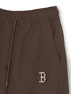 MLB Basic Cotton Touch Curved Bermuda Shorts