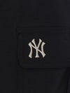 MLB Women's Vintage Washing Cotton Strap Cargo Long Skirt