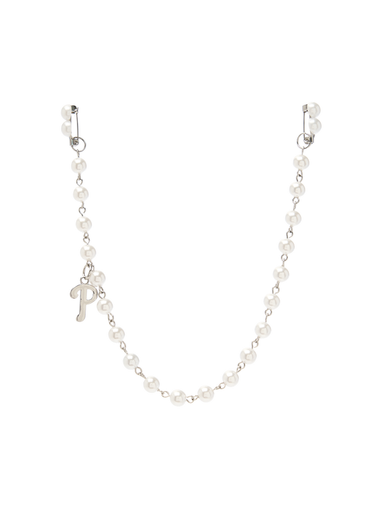 MLB Ball Cap Visor Pearl Chain