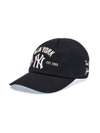 MLB Patch Unstructured Ballcap