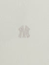 MLB Women's Dia Monogram Tonal Jacquard Crop T-Shirts