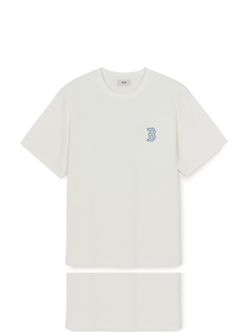 MLB Vintage Denimlike Monotive Over Fit T-shirt