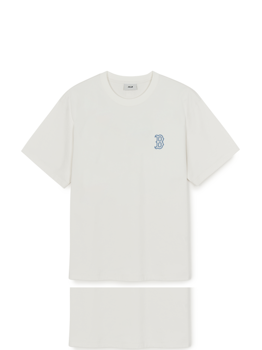 MLB Vintage Denimlike Monotive Over Fit T-shirt