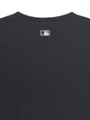 MLB Women's Vintage Slim Henley Neck T-shirt