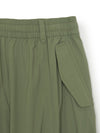 MLB Women's GORPCORE Super Light Weight Ribbon Cargo Semi Wide Pants