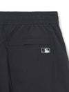 MLB Women's GORPCORE Glossy High Waist Cargo Wide Flare Pants