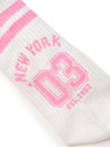 MLB Varsity Athleisure Number Logo Socks