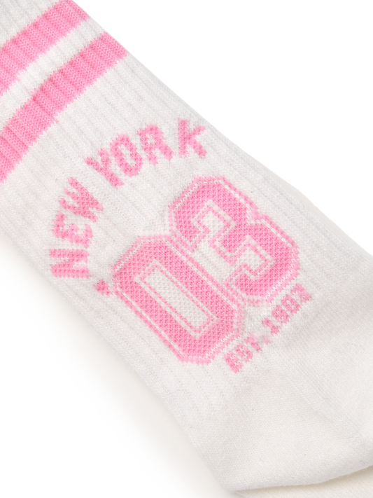 MLB Varsity Athleisure Number Logo Socks