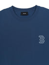 MLB Basic Back Street Logo Over Fit T-shirt