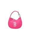 MLB Basic Denim Mini Bag Keyring