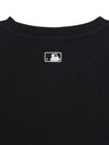 MLB Women's Dia Monogram Tonal Jacquard Crop T-Shirts