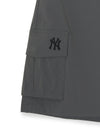 MLB Women's Gorpcore Cotton Touch Ribbon Cargo Skort