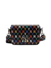 MLB Monogram Rainbow Hoodie Bag