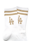 MLB Big Logo Stripe Socks