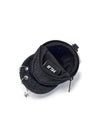 MLB Basic Denim Point Ballcap Pouch Keyring