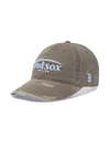 MLB Vintage Damage Curve Logo Unstructured Ballcap