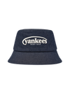 MLB Vintage Denim Curve Logo Bucket Hat
