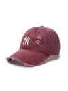 MLB DAMAGE WASHING UNSTRUCTURED BALL CAP