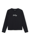 MLB Women's Vintage Light Weight Long Sleeve T-shirts