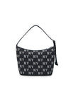 MLB Classic Monogram Jacquard Hobo Bag