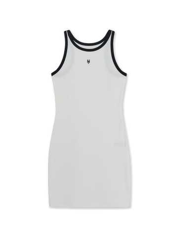MLB Women's Basic Ringer Ribbed Sleeveless Ops