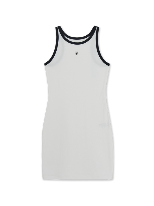 MLB Women's Basic Ringer Ribbed Sleeveless Ops