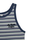 MLB Women's Stripe Sleeveless T-shirt