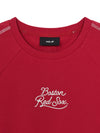 MLB Women's Sportive Track Crop T-Shirts