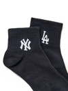 MLB Small Logo Low Socks 3Pairs Set