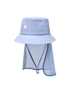 MLB [cool Field] Aqua Flap Bucket Hat