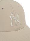 MLB Basic Sportive Structured Ballcap