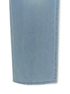 MLB Women's Basic Small Logo Summer Tencel Wide Denim Pants