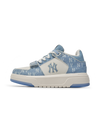 MLB Chunky Liner Mid Denim Monogram Sl