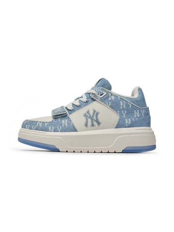 MLB Chunky Liner Mid Denim Monogram Sl