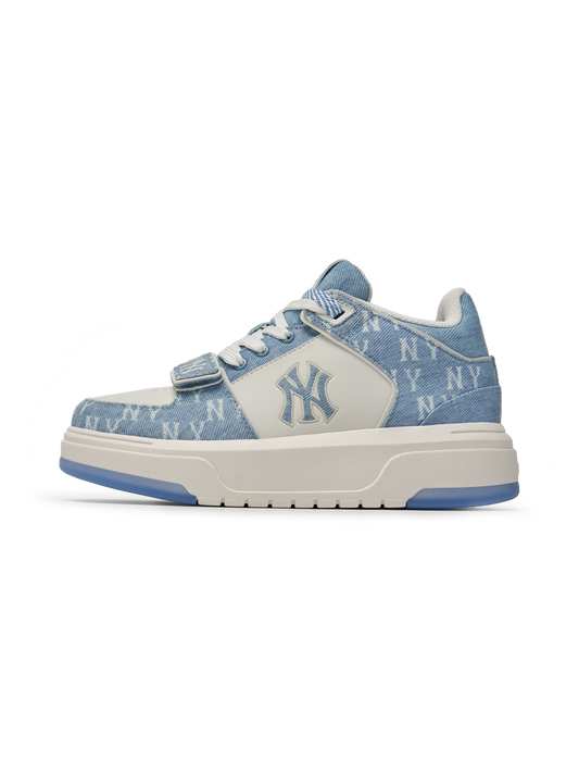 MLB Chunky Liner Mid Denim Monogram Sl