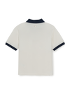 MLB Women's Basic Open Collar Slim Fit Polo T-Shirts