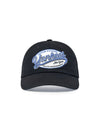 MLB Street Oval Cursive Unstructured Ballcap