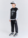 MLB Varsity Vest Long Slv 3 Set