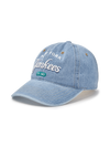 MLB Color Denim Unstructured Ball Cap
