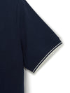 MLB Women's Classic Monogram Tone-on-Tone Jacquard Collar Ops