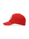 MLB Street Oval Cursive Unstructured Ballcap