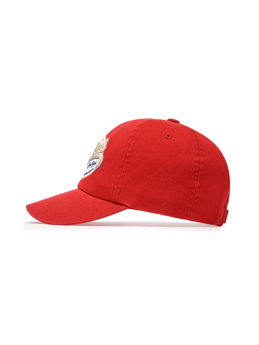 MLB Street Oval Cursive Unstructured Ballcap