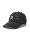 MLB DAMAGE WASHING UNSTRUCTURED BALL CAP