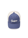 MLB Vintage Pigment Cursive Mesh Ballcap