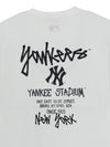 MLB Basic Street Back Lettering Over Fit T-shirt