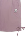 MLB Women's GORPCORE Glossy Shirring 6in Shorts