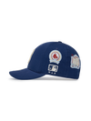 MLB SIGNATURE ALL OVER PATCH STRUCTURED BALLCAP