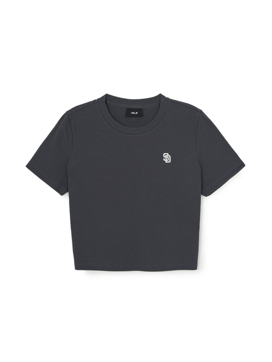 MLB Women's Vintage Slim Ribbed T-shirt