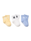 MLB Todler 3ea Socks